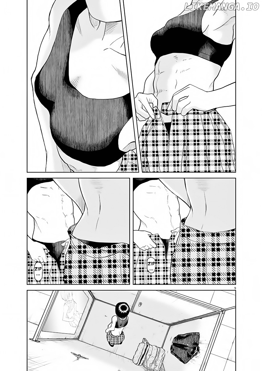 Saotome Girl, Hitakakusu chapter 8 - page 9