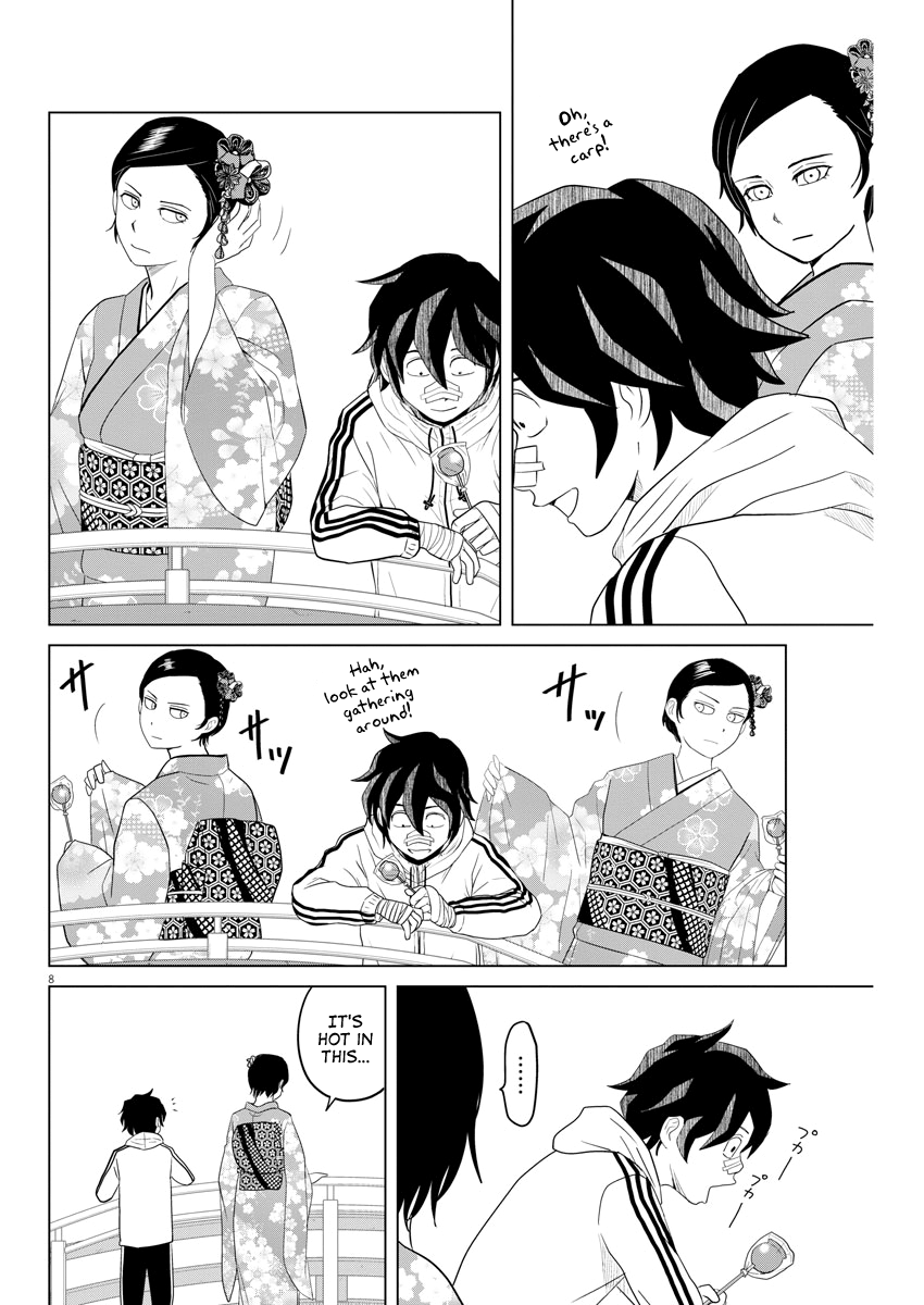 Saotome Girl, Hitakakusu chapter 101 - page 8