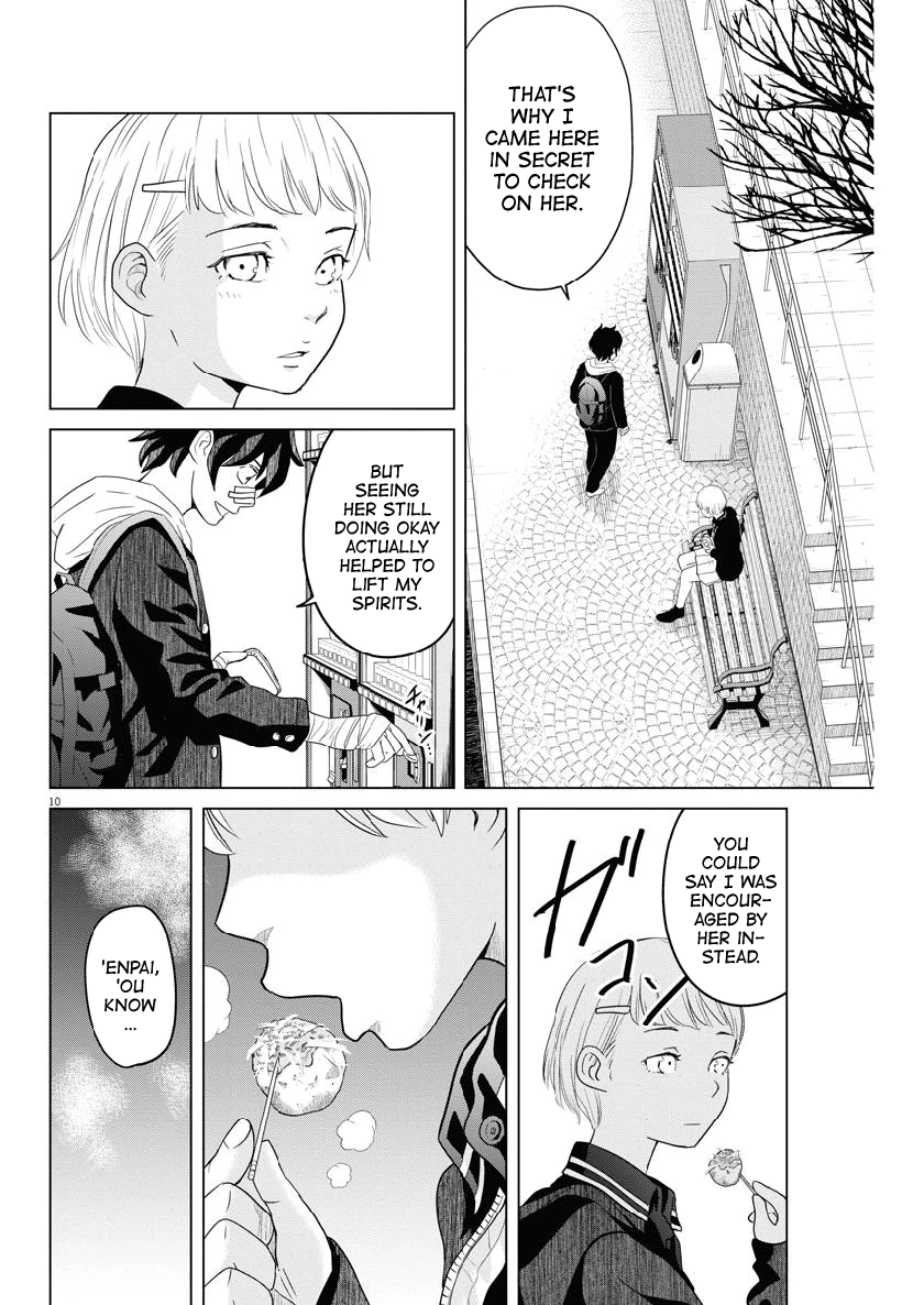 Saotome Girl, Hitakakusu chapter 114 - page 10