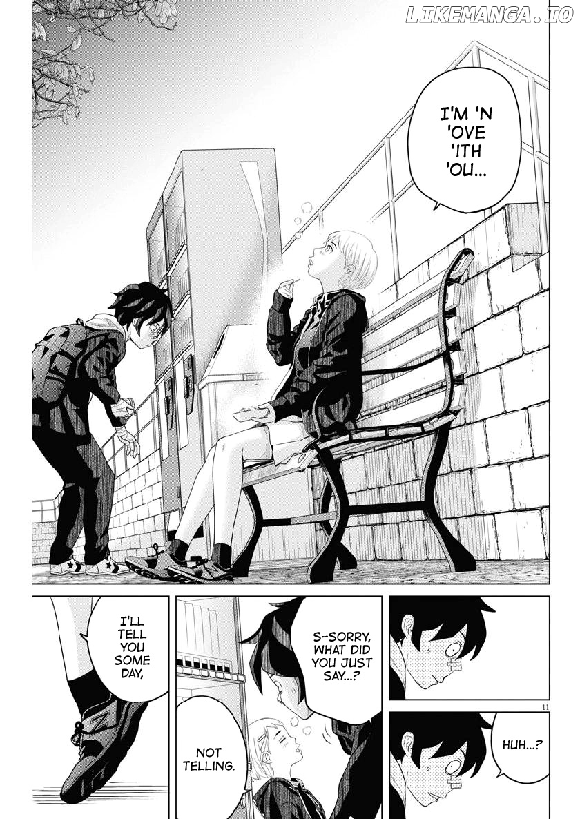 Saotome Girl, Hitakakusu chapter 114 - page 11