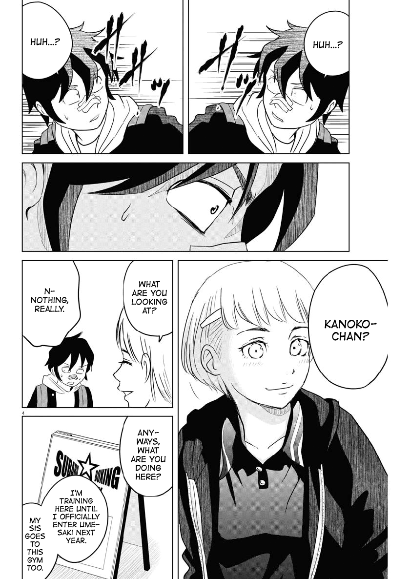 Saotome Girl, Hitakakusu chapter 114 - page 4