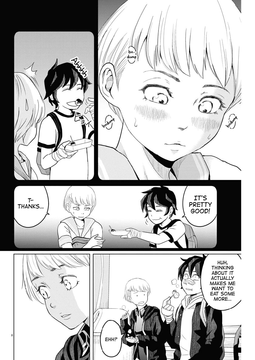 Saotome Girl, Hitakakusu chapter 114 - page 8