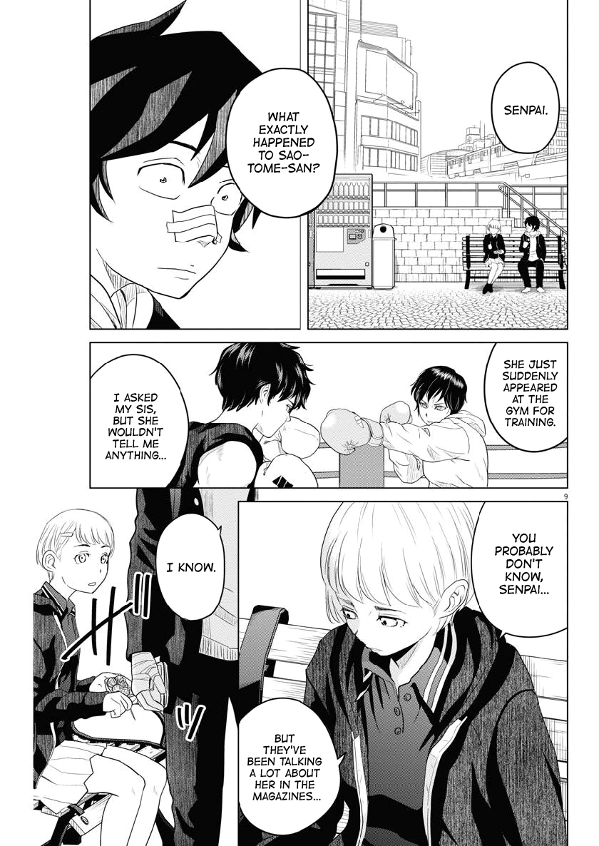 Saotome Girl, Hitakakusu chapter 114 - page 9