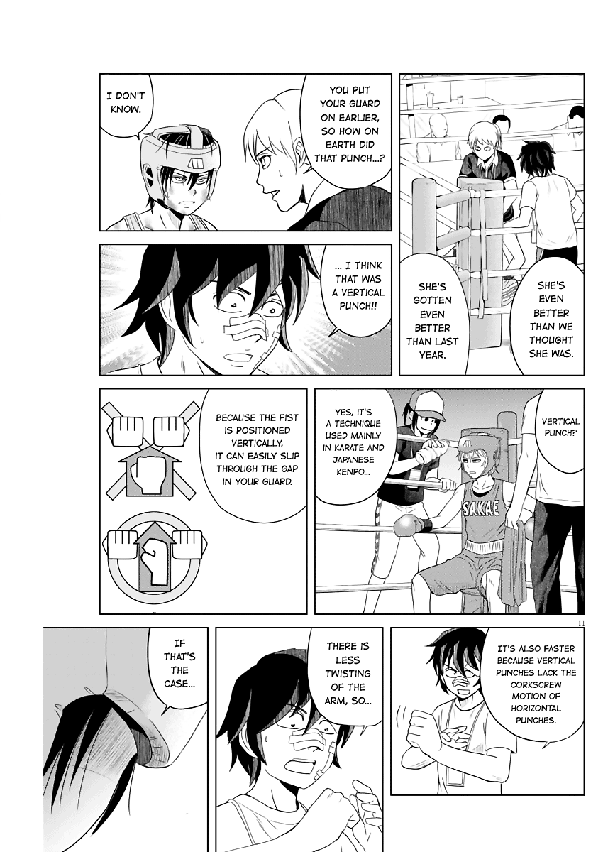 Saotome Girl, Hitakakusu chapter 41 - page 11