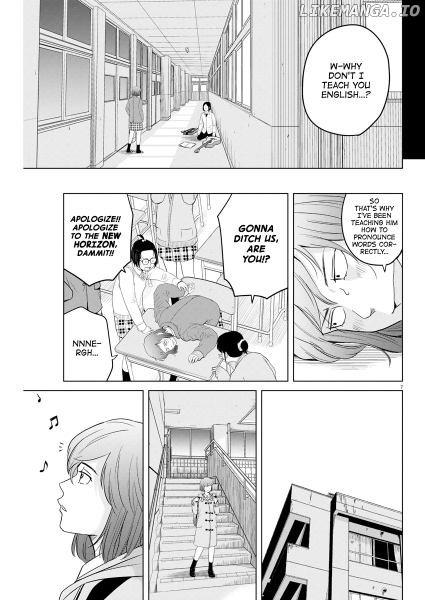 Saotome Girl, Hitakakusu chapter 102 - page 7