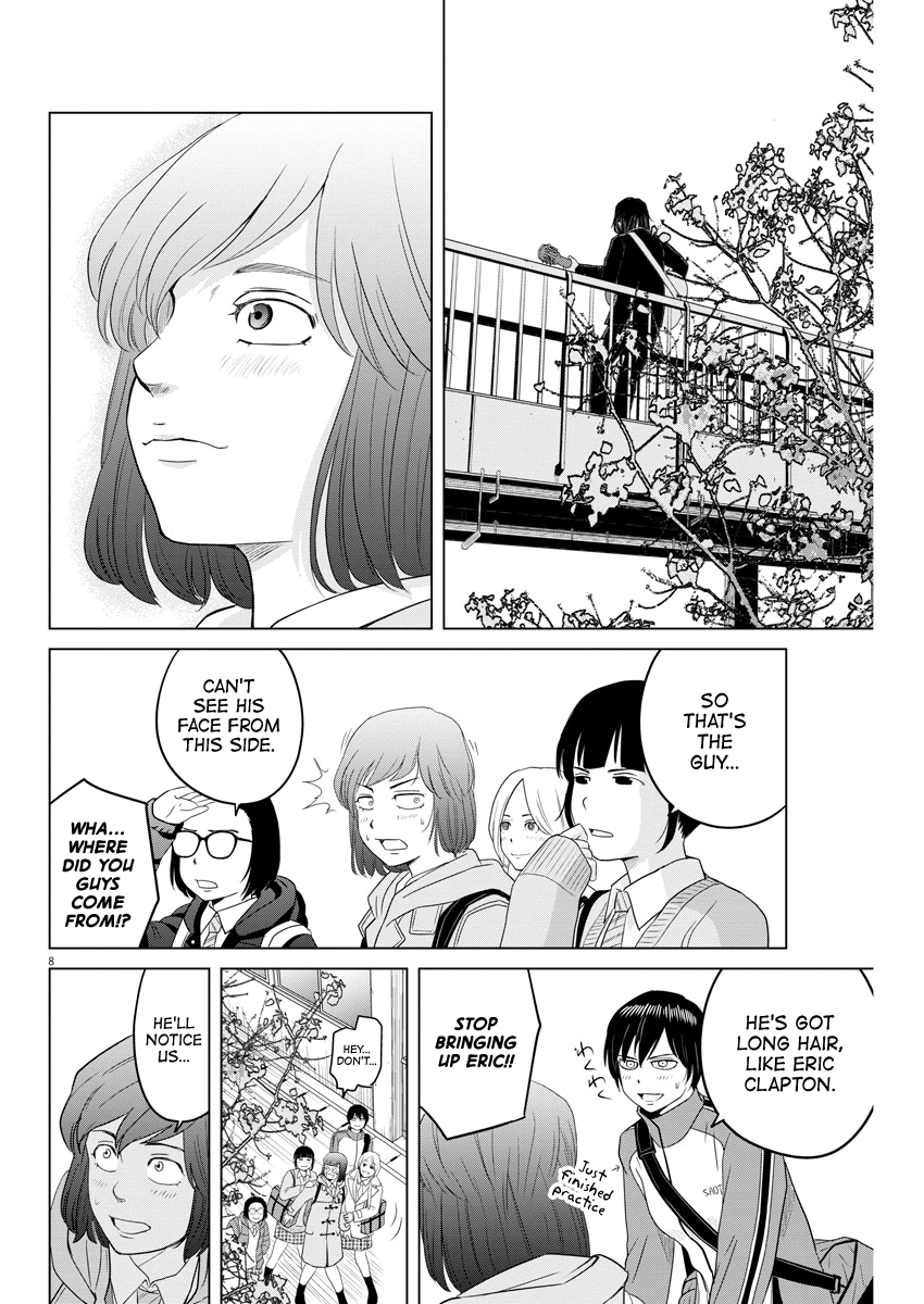 Saotome Girl, Hitakakusu chapter 102 - page 8