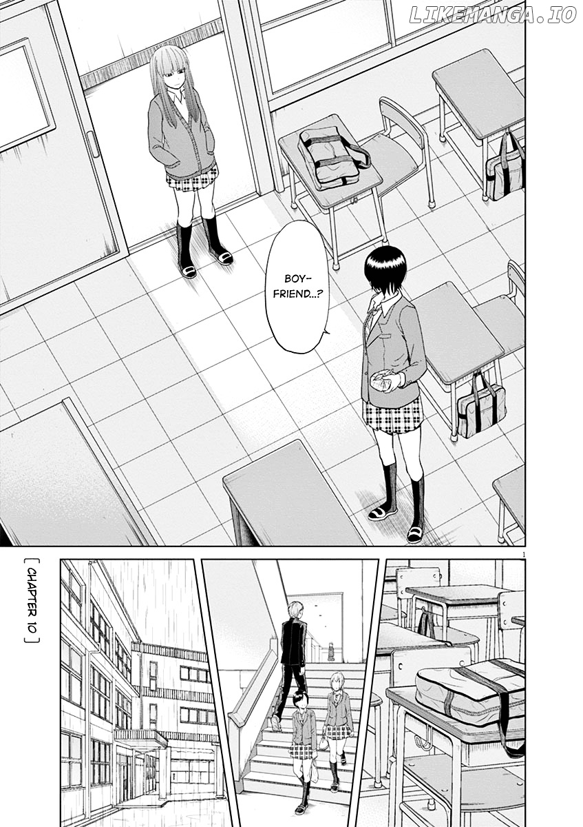 Saotome Girl, Hitakakusu chapter 10 - page 1