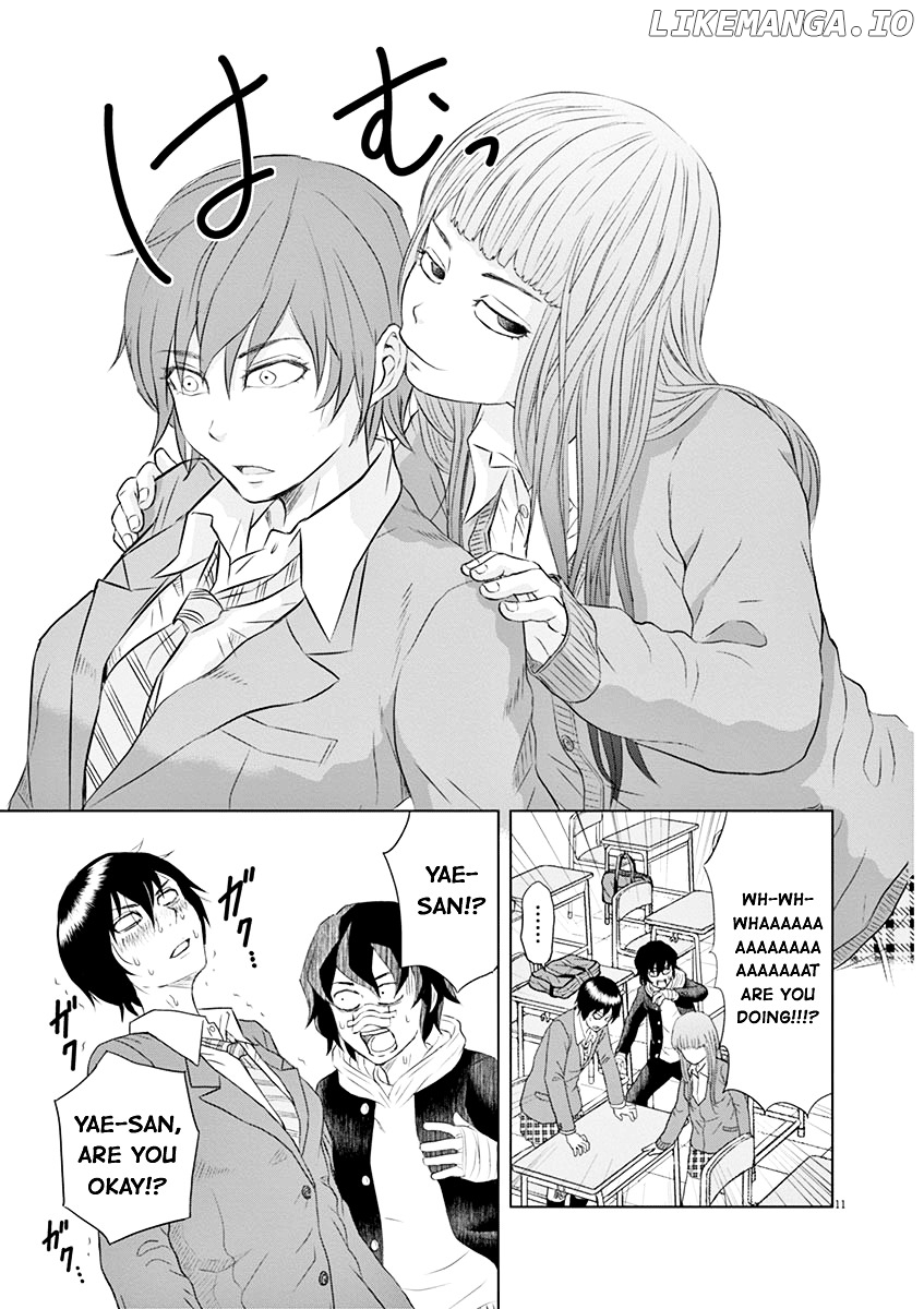 Saotome Girl, Hitakakusu chapter 10 - page 10