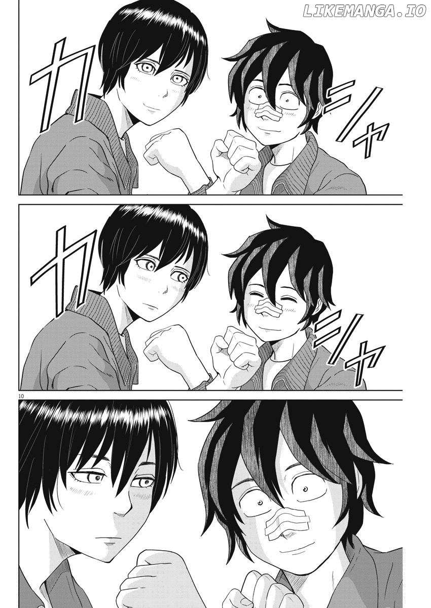 Saotome Girl, Hitakakusu chapter 105 - page 10