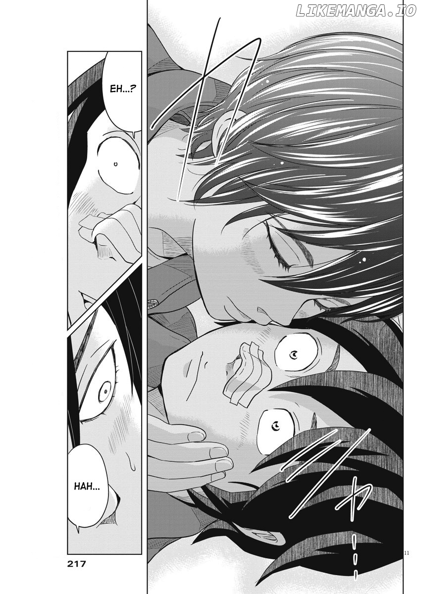 Saotome Girl, Hitakakusu chapter 105 - page 11