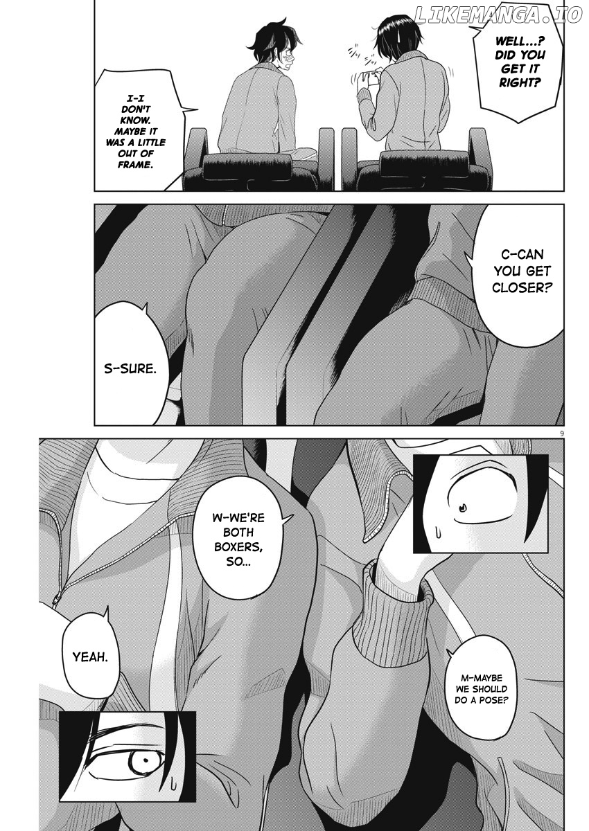 Saotome Girl, Hitakakusu chapter 105 - page 9