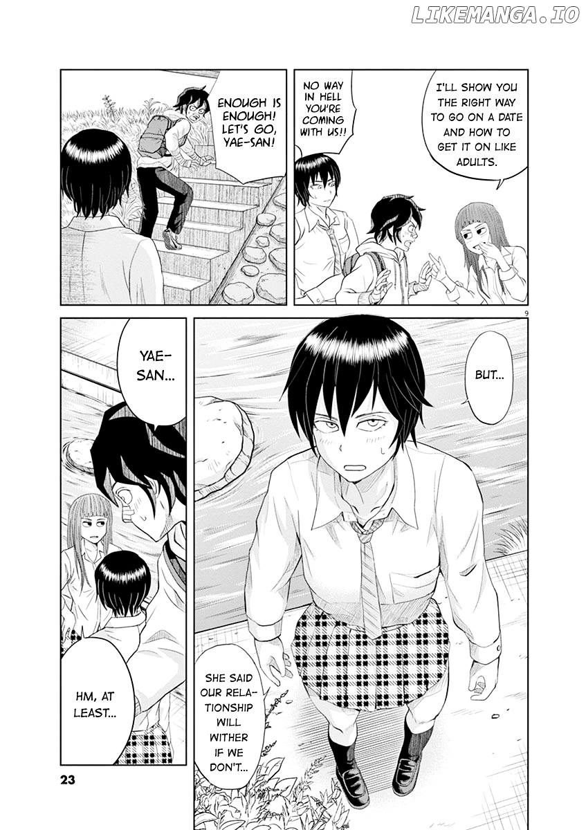 Saotome Girl, Hitakakusu chapter 11 - page 9