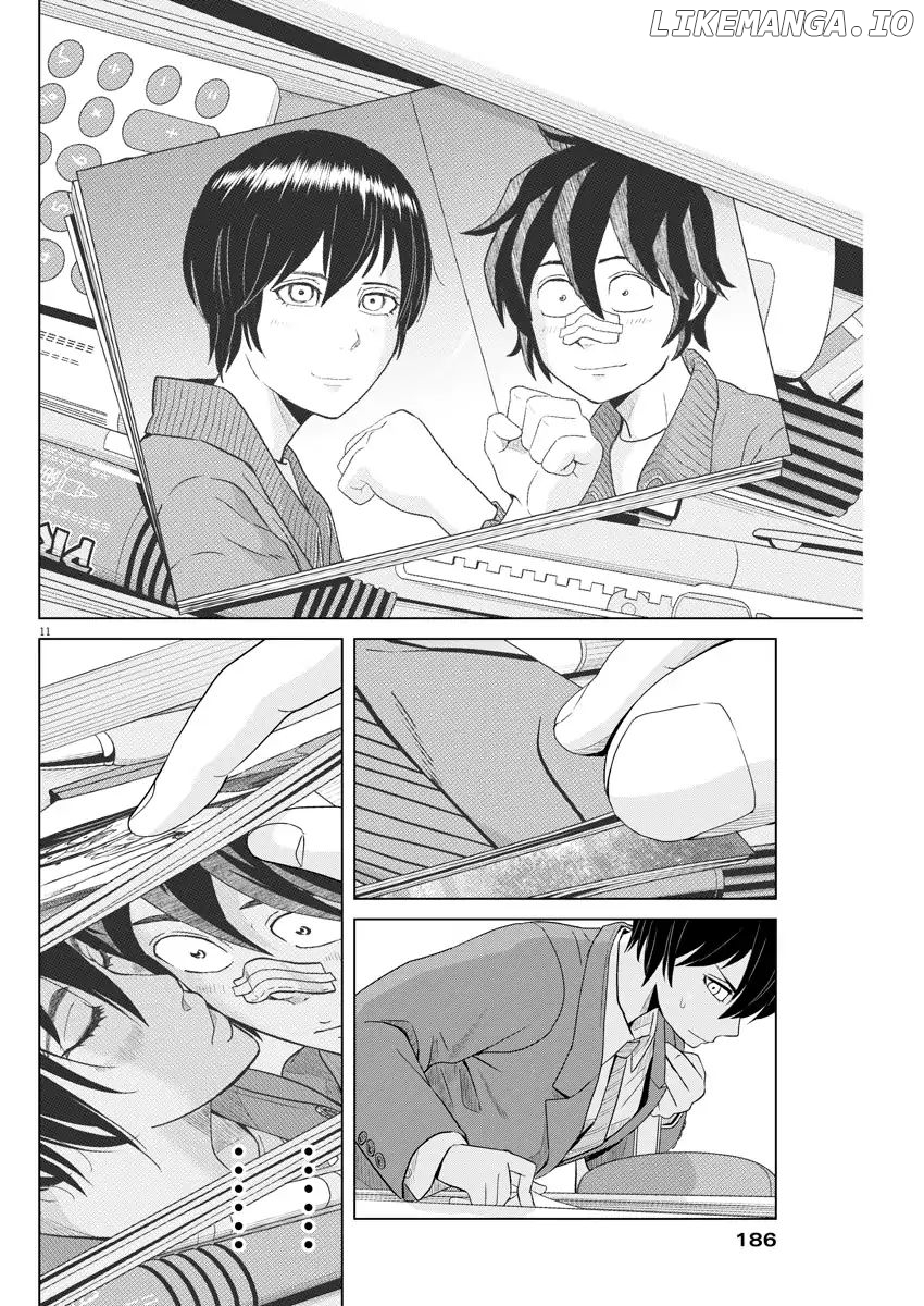 Saotome Girl, Hitakakusu chapter 106 - page 11