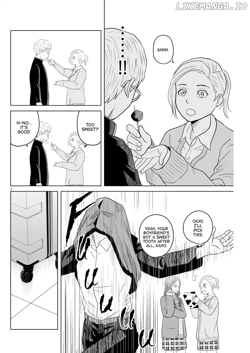 Saotome Girl, Hitakakusu chapter 106 - page 5