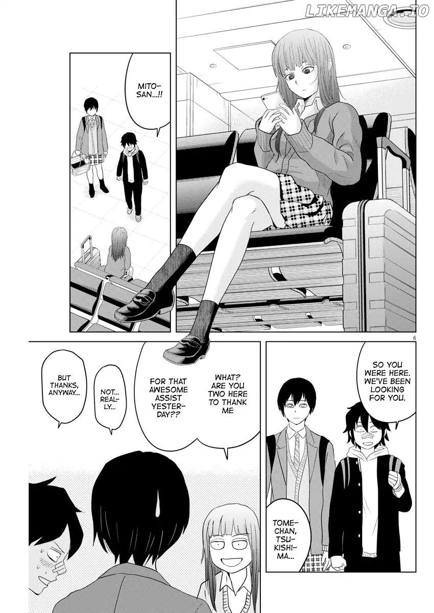 Saotome Girl, Hitakakusu chapter 106 - page 6