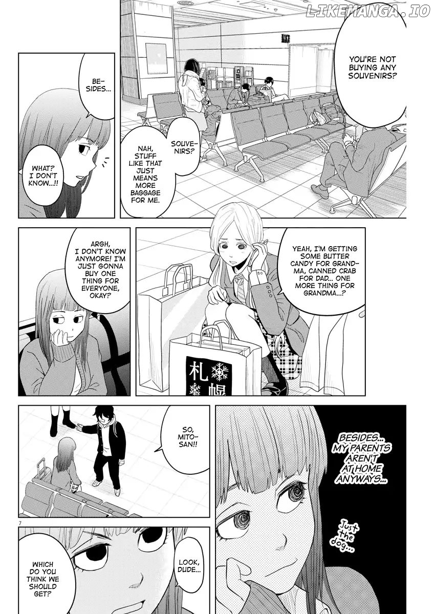 Saotome Girl, Hitakakusu chapter 106 - page 7