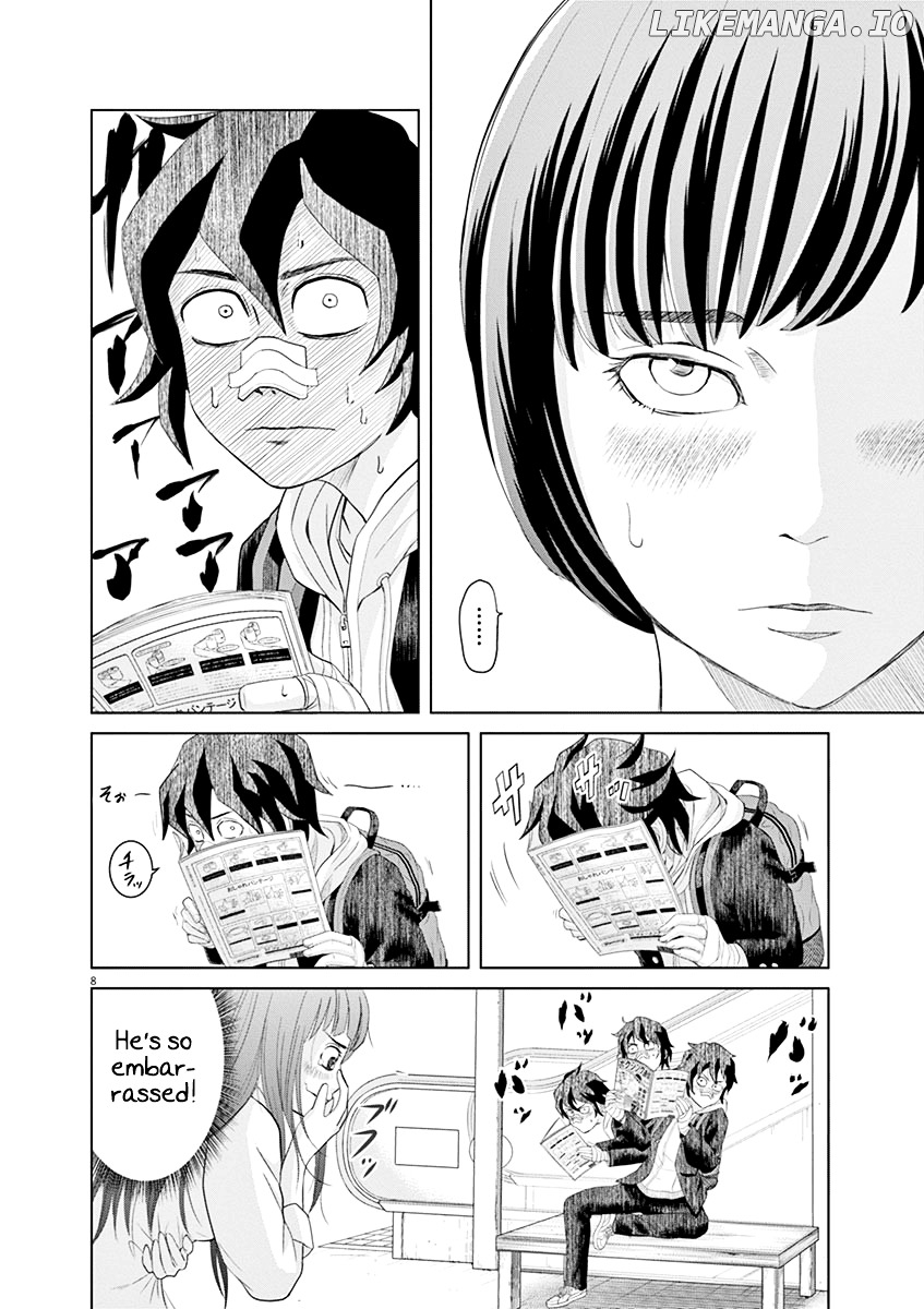 Saotome Girl, Hitakakusu chapter 12 - page 8