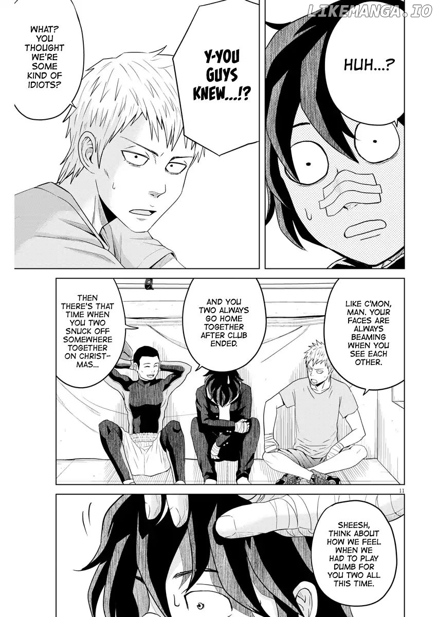 Saotome Girl, Hitakakusu chapter 107 - page 11