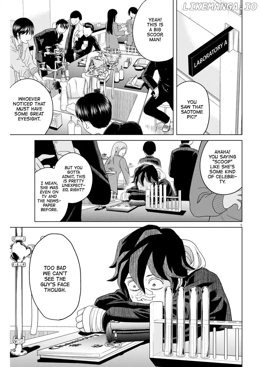 Saotome Girl, Hitakakusu chapter 107 - page 5