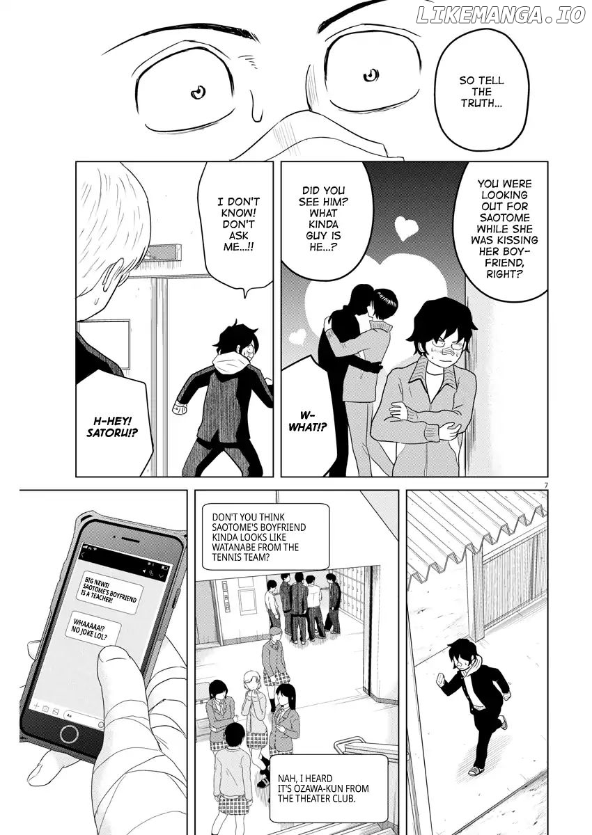 Saotome Girl, Hitakakusu chapter 107 - page 7