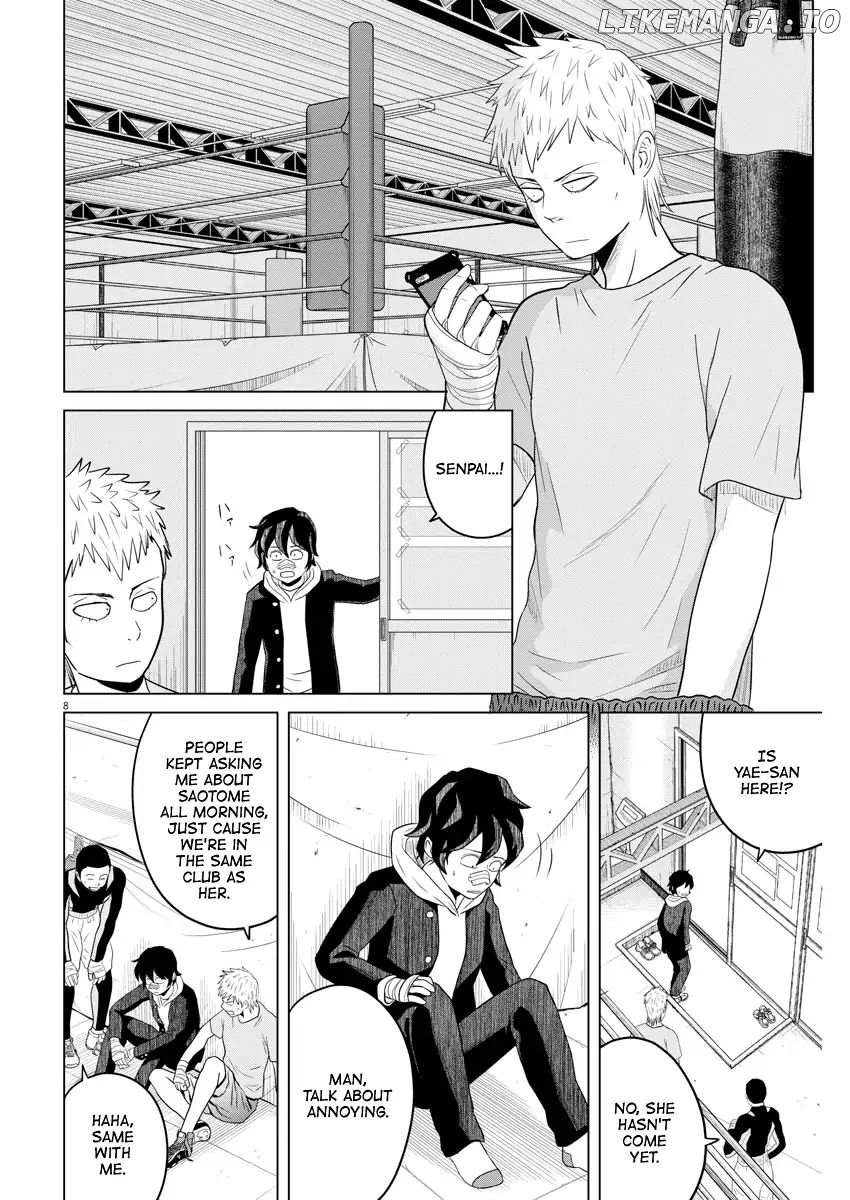 Saotome Girl, Hitakakusu chapter 107 - page 8