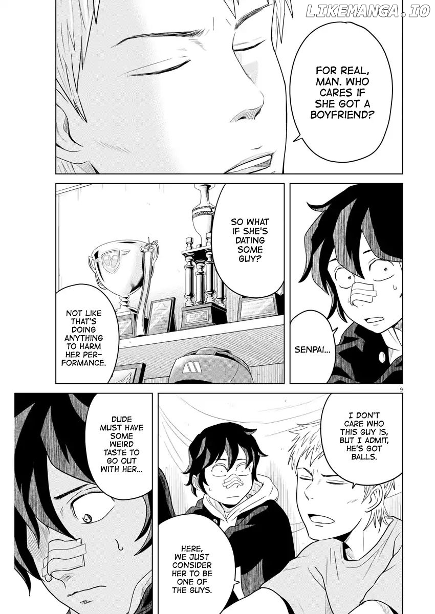 Saotome Girl, Hitakakusu chapter 107 - page 9