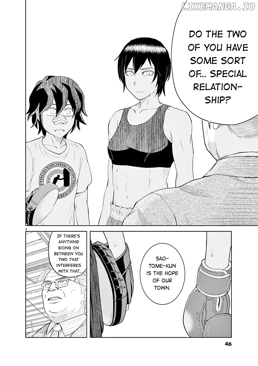 Saotome Girl, Hitakakusu chapter 13 - page 8