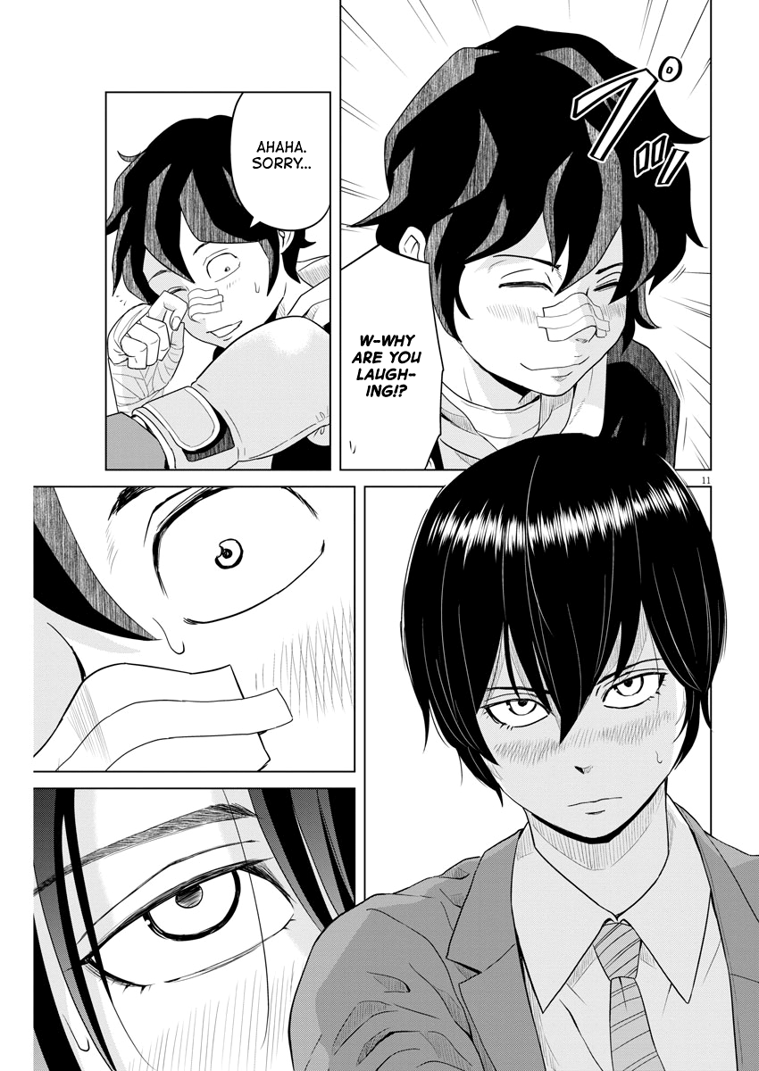 Saotome Girl, Hitakakusu chapter 108 - page 10