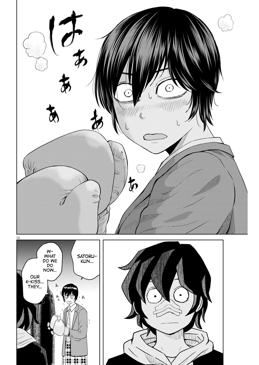 Saotome Girl, Hitakakusu chapter 108 - page 9