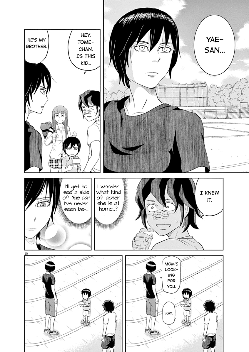 Saotome Girl, Hitakakusu chapter 14 - page 10