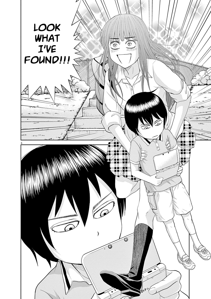 Saotome Girl, Hitakakusu chapter 14 - page 6