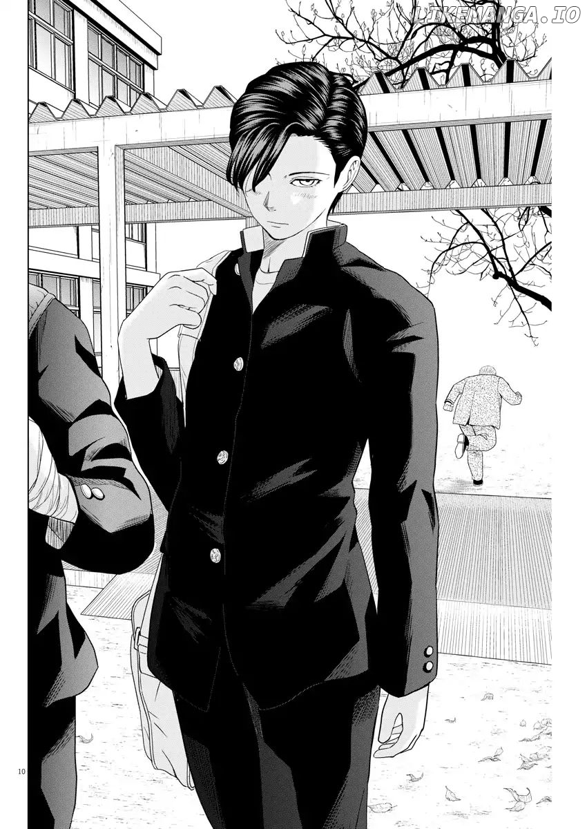 Saotome Girl, Hitakakusu chapter 109 - page 10