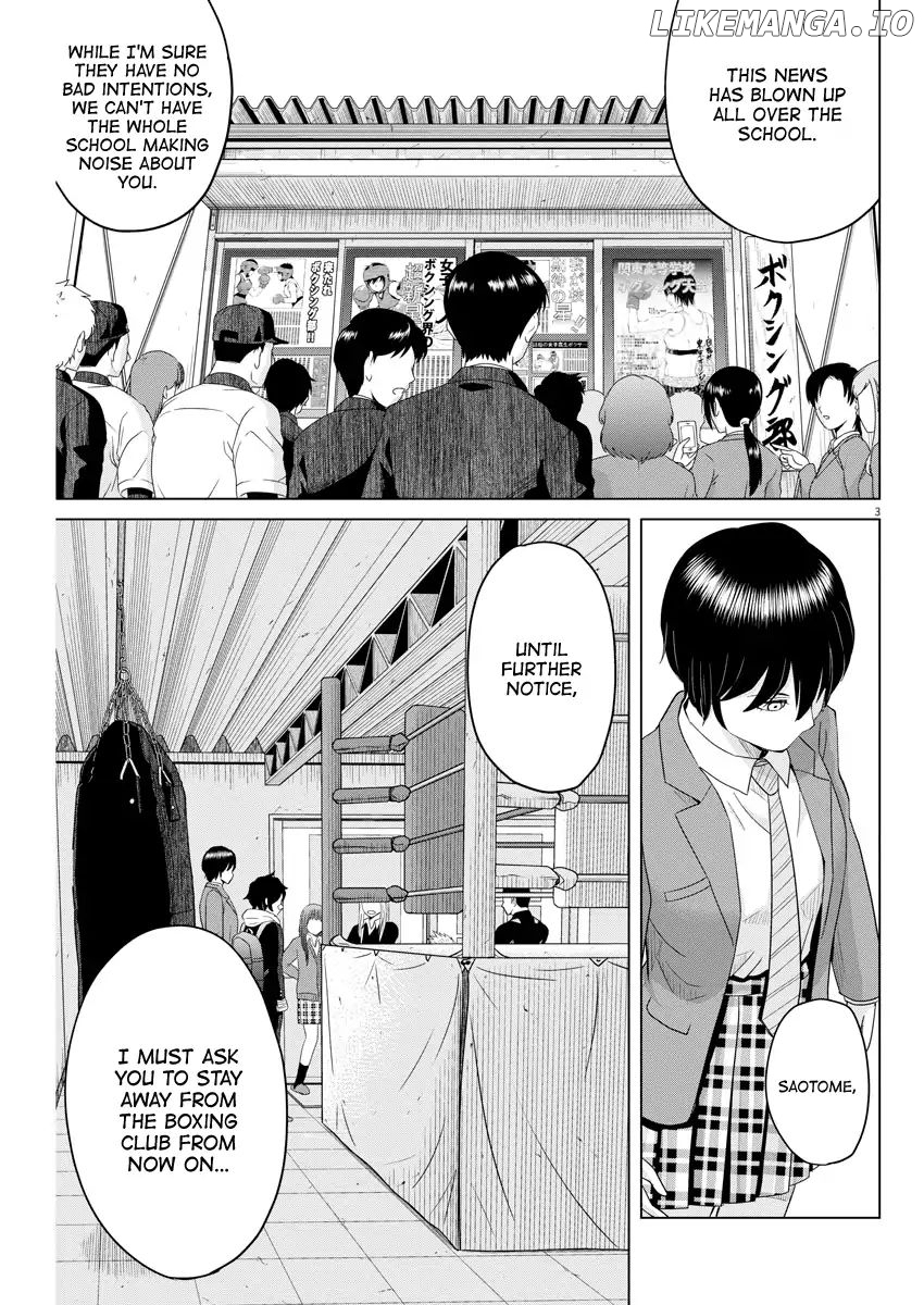 Saotome Girl, Hitakakusu chapter 109 - page 3