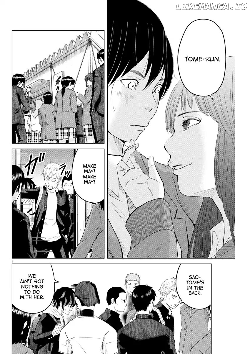Saotome Girl, Hitakakusu chapter 109 - page 8