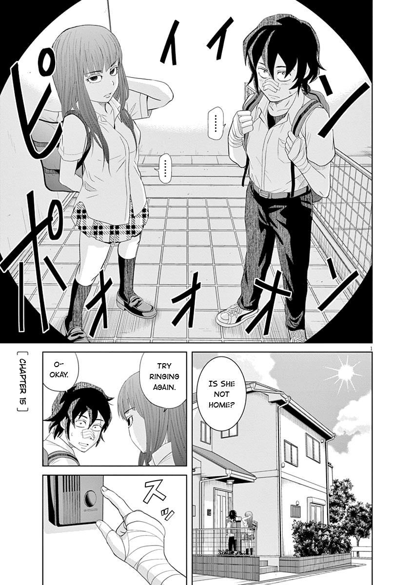 Saotome Girl, Hitakakusu chapter 15 - page 1