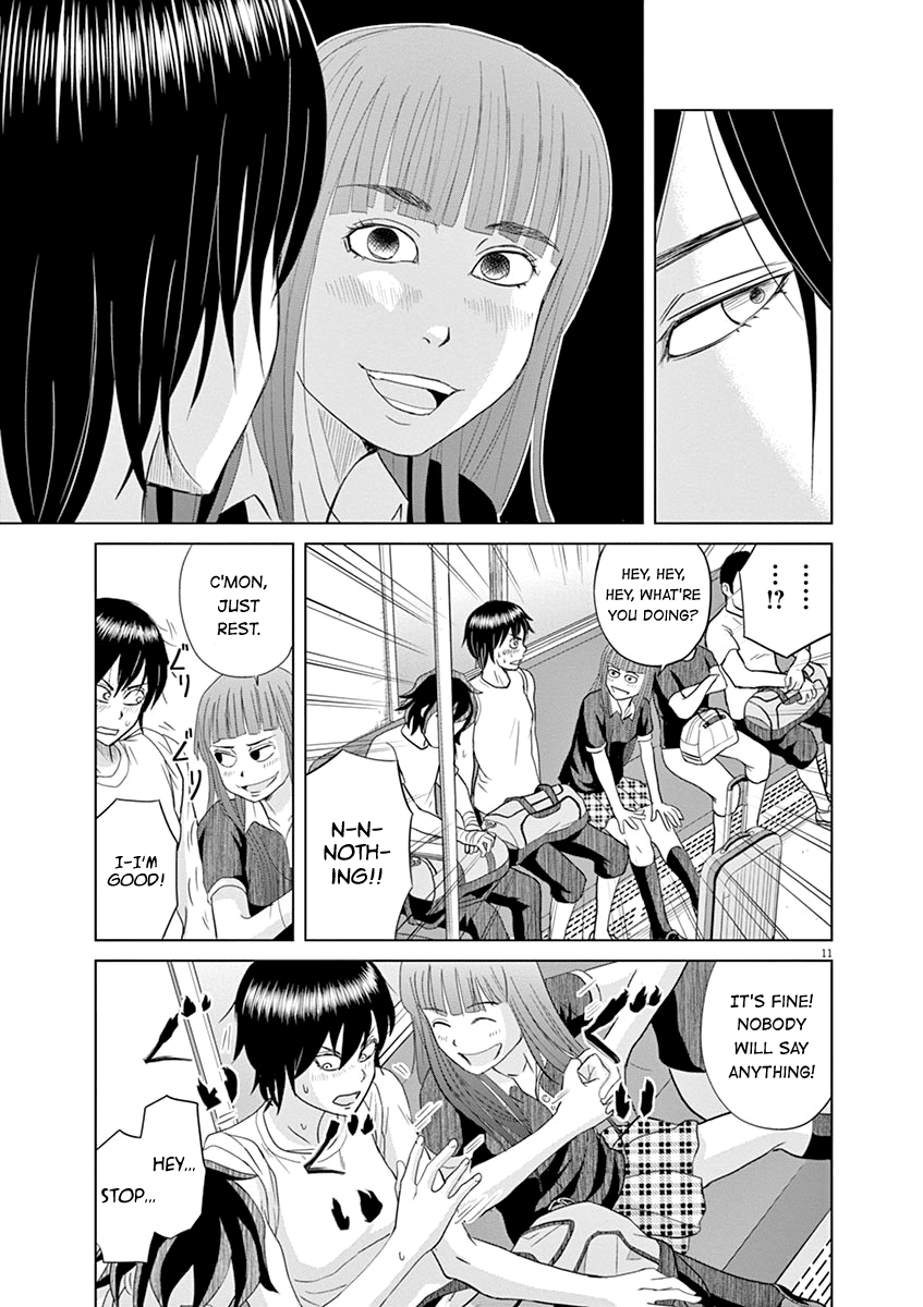 Saotome Girl, Hitakakusu chapter 16 - page 10