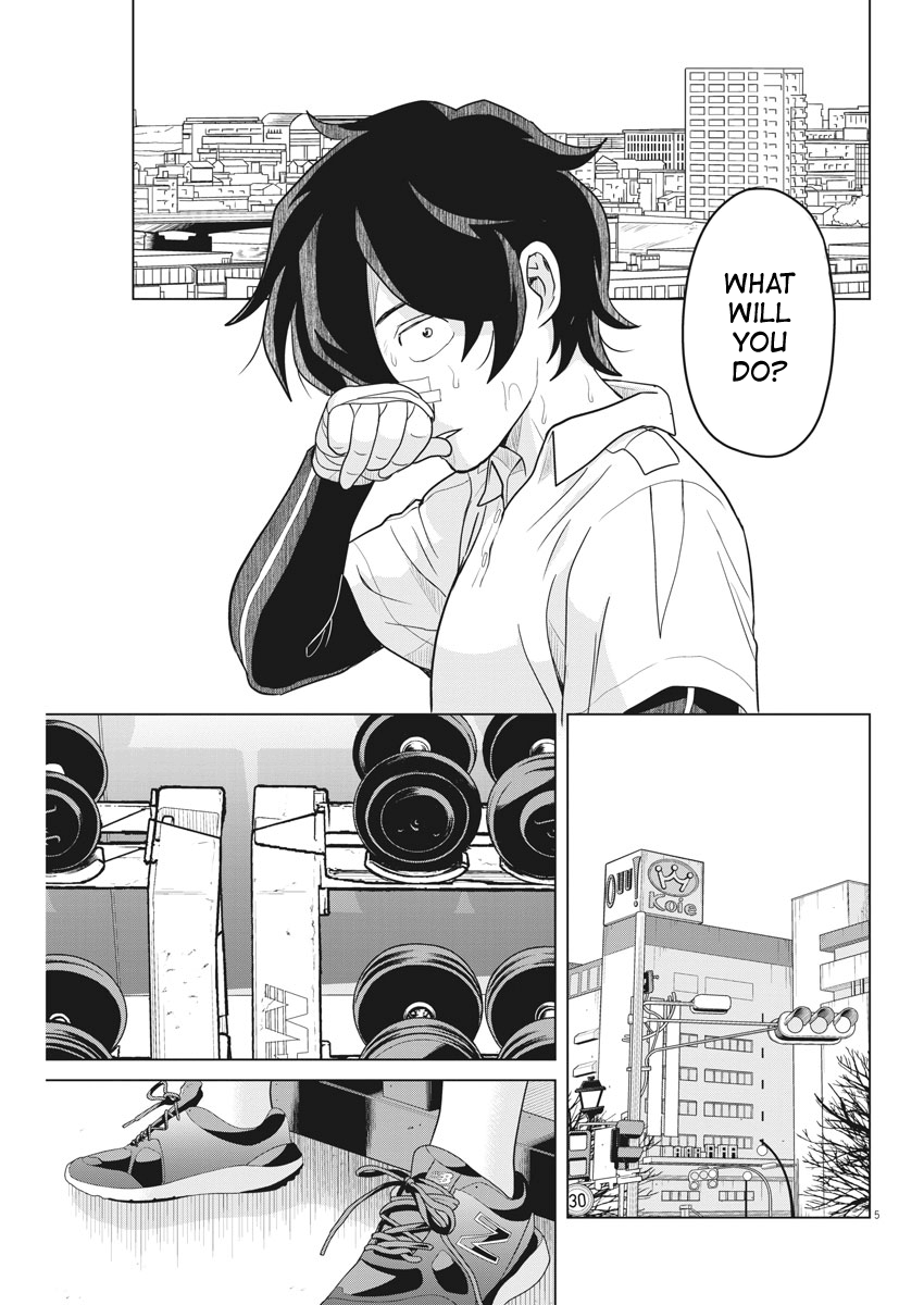 Saotome Girl, Hitakakusu chapter 111 - page 5