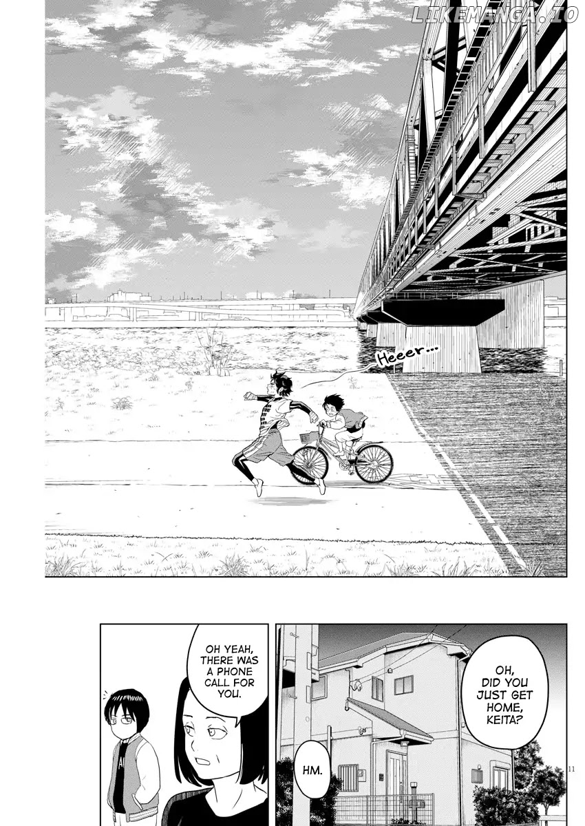 Saotome Girl, Hitakakusu chapter 112 - page 10
