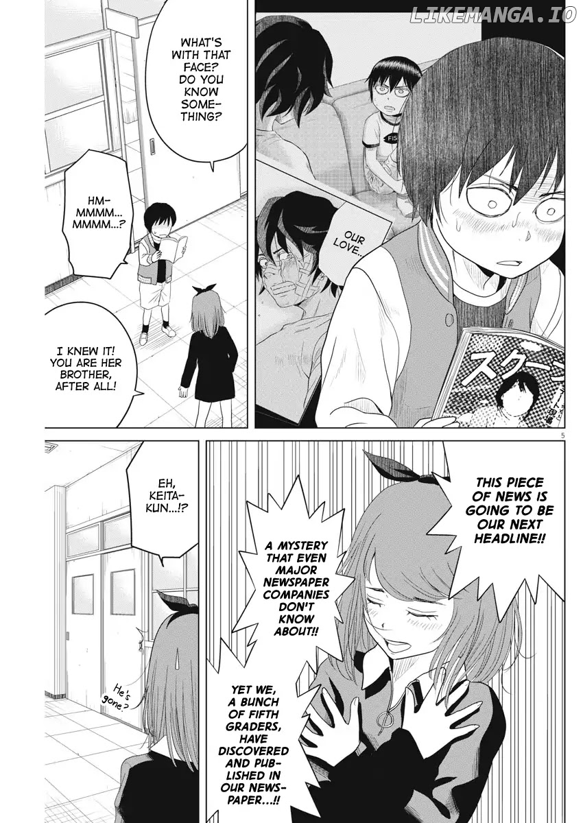 Saotome Girl, Hitakakusu chapter 112 - page 4