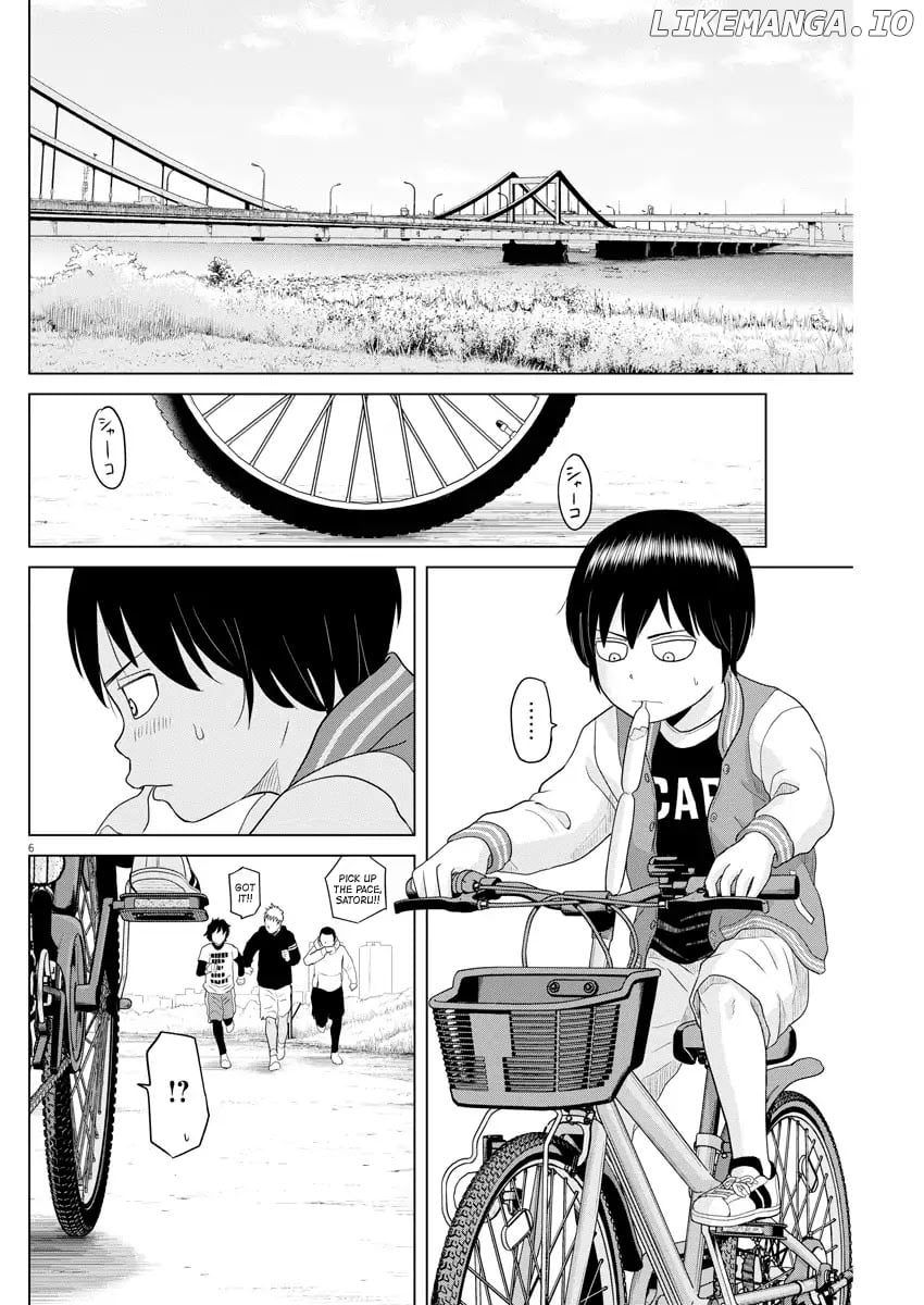 Saotome Girl, Hitakakusu chapter 112 - page 5