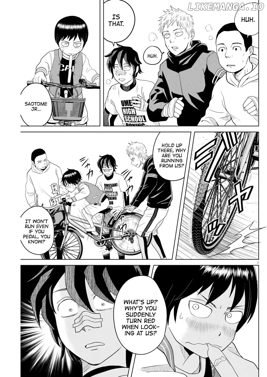 Saotome Girl, Hitakakusu chapter 112 - page 6