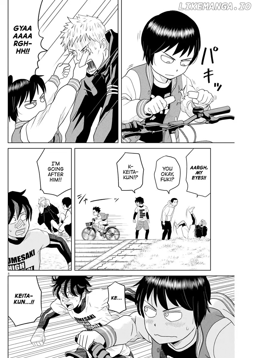 Saotome Girl, Hitakakusu chapter 112 - page 7
