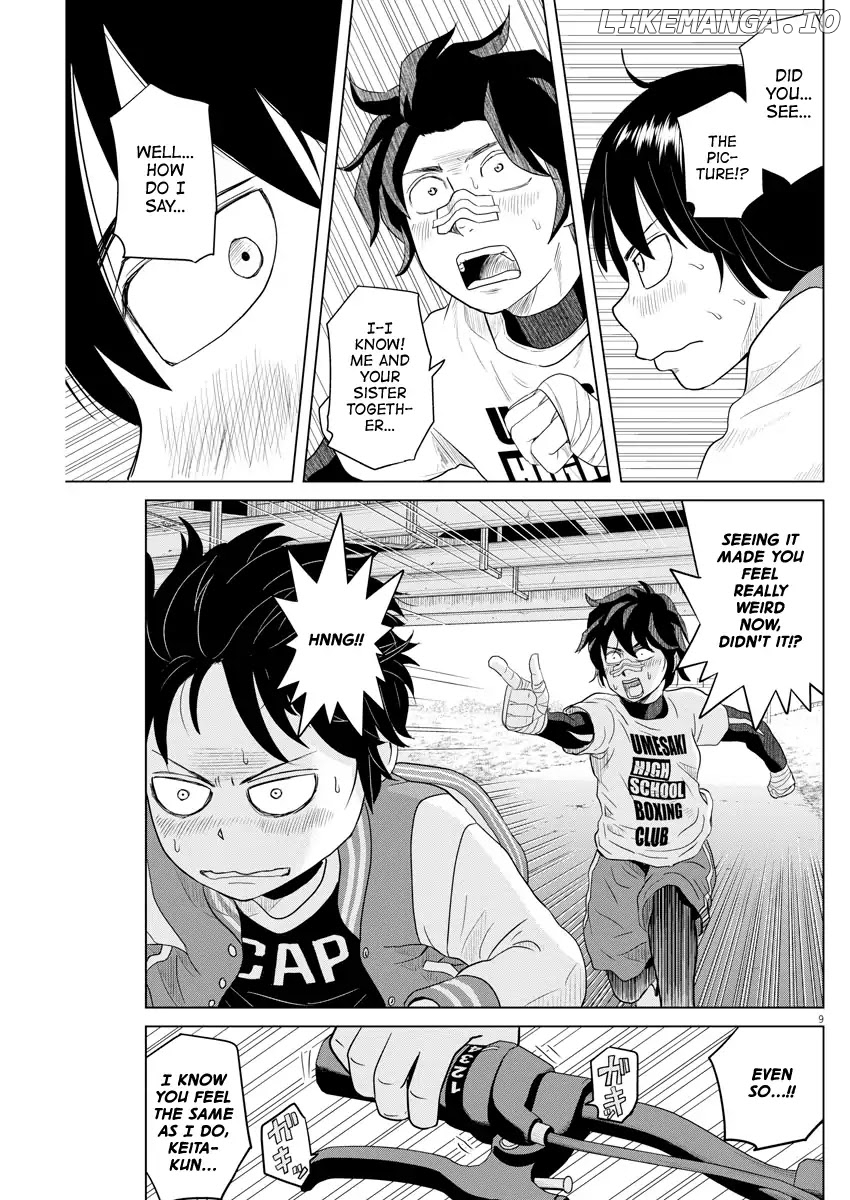 Saotome Girl, Hitakakusu chapter 112 - page 8