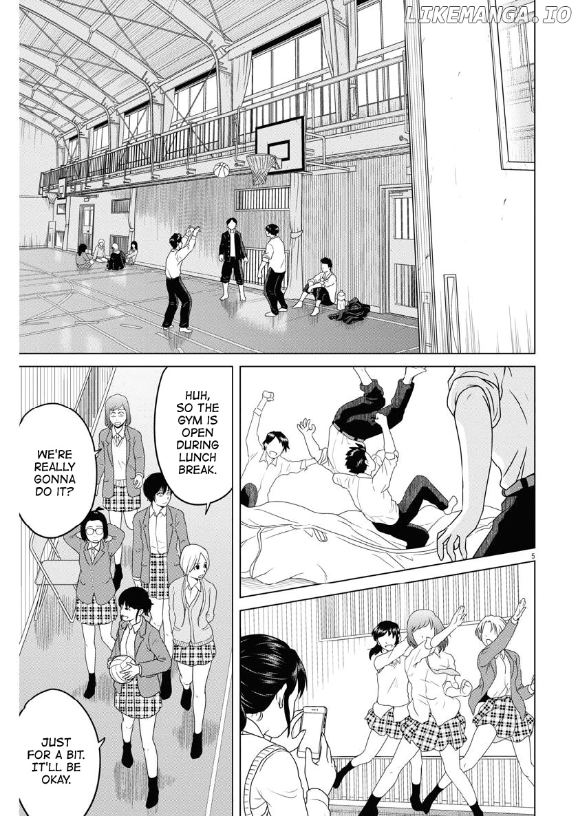 Saotome Girl, Hitakakusu chapter 113 - page 5