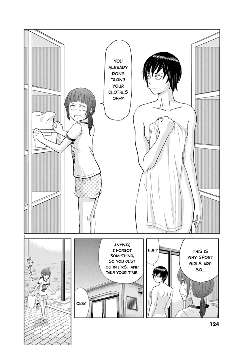 Saotome Girl, Hitakakusu chapter 19 - page 4