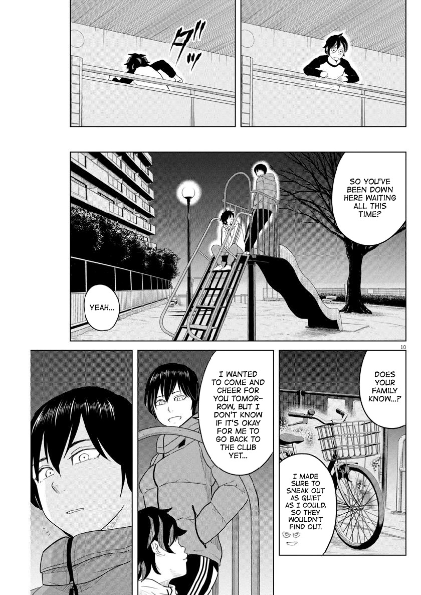 Saotome Girl, Hitakakusu chapter 115 - page 10