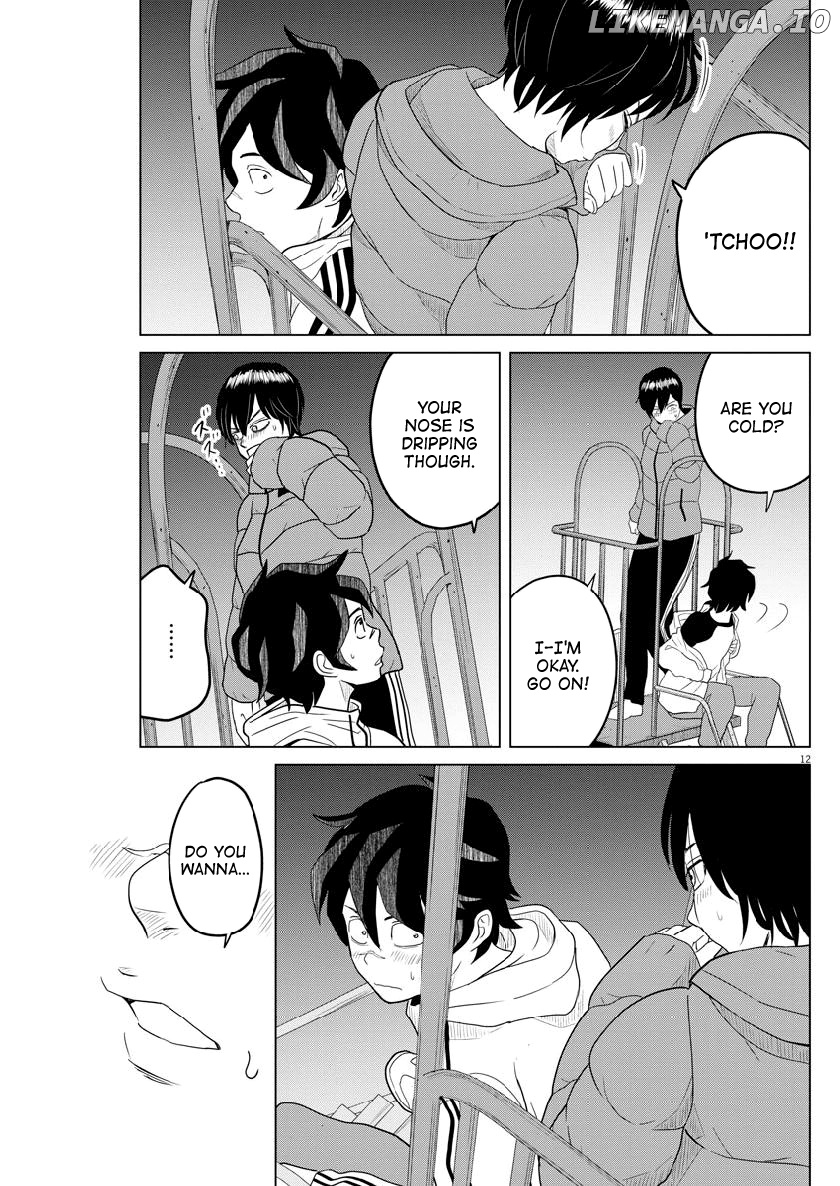 Saotome Girl, Hitakakusu chapter 115 - page 12