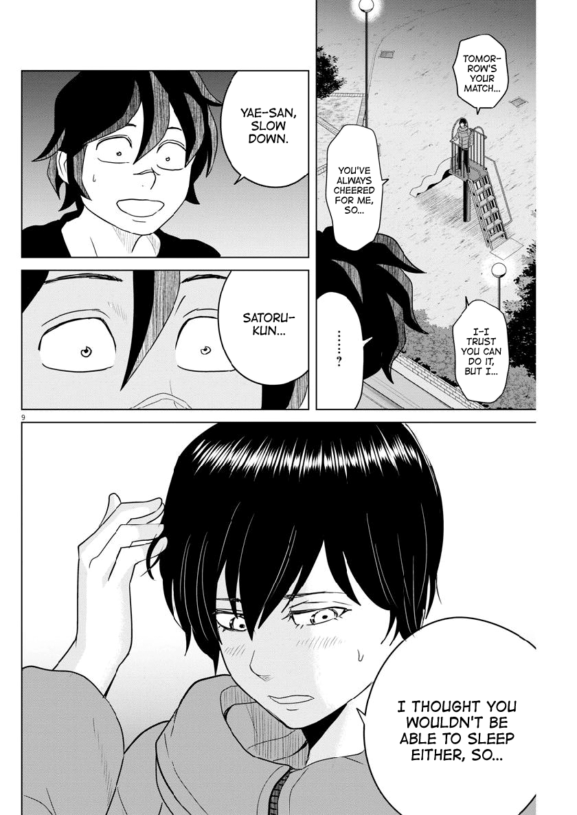 Saotome Girl, Hitakakusu chapter 115 - page 9