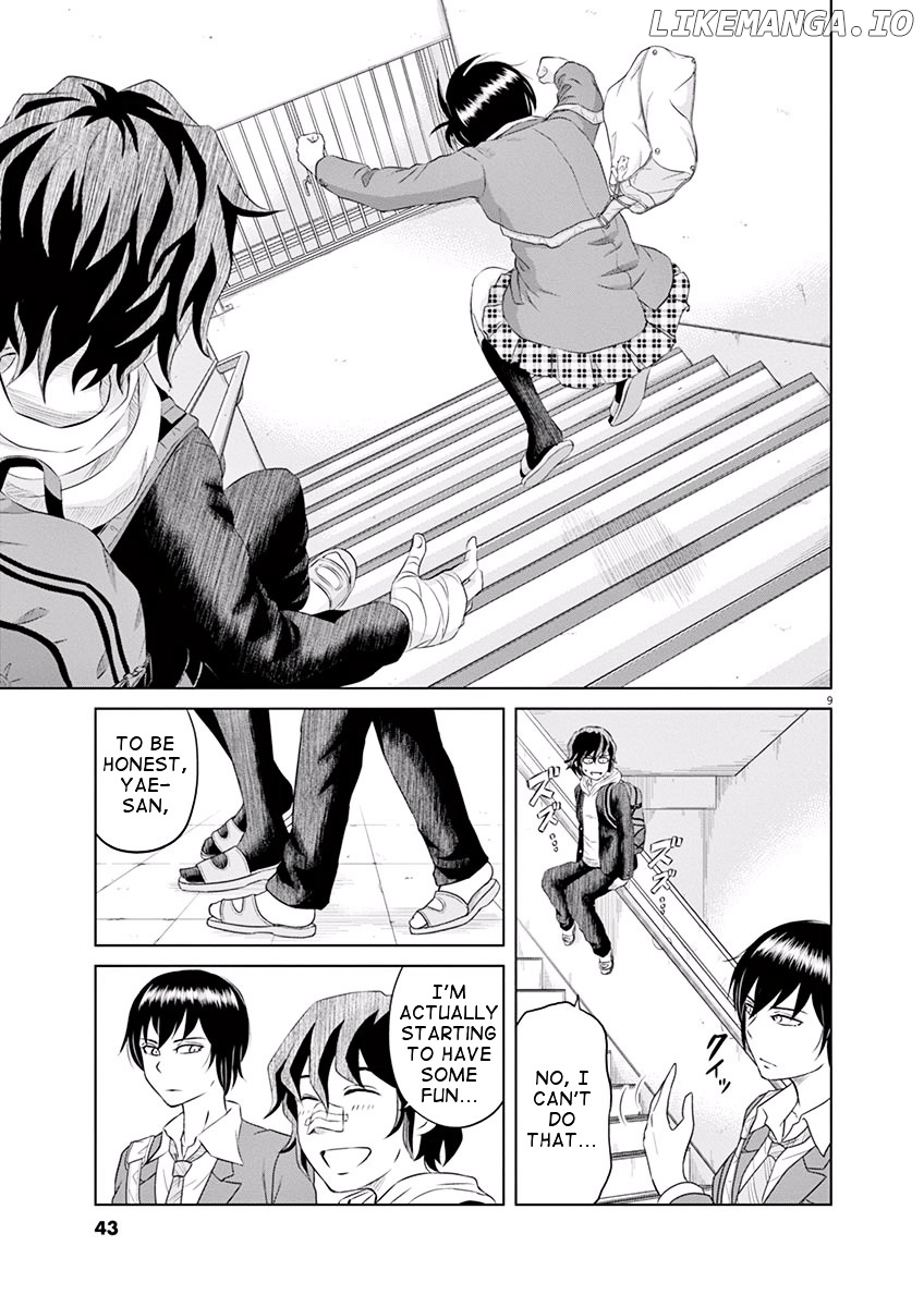 Saotome Girl, Hitakakusu chapter 2 - page 9