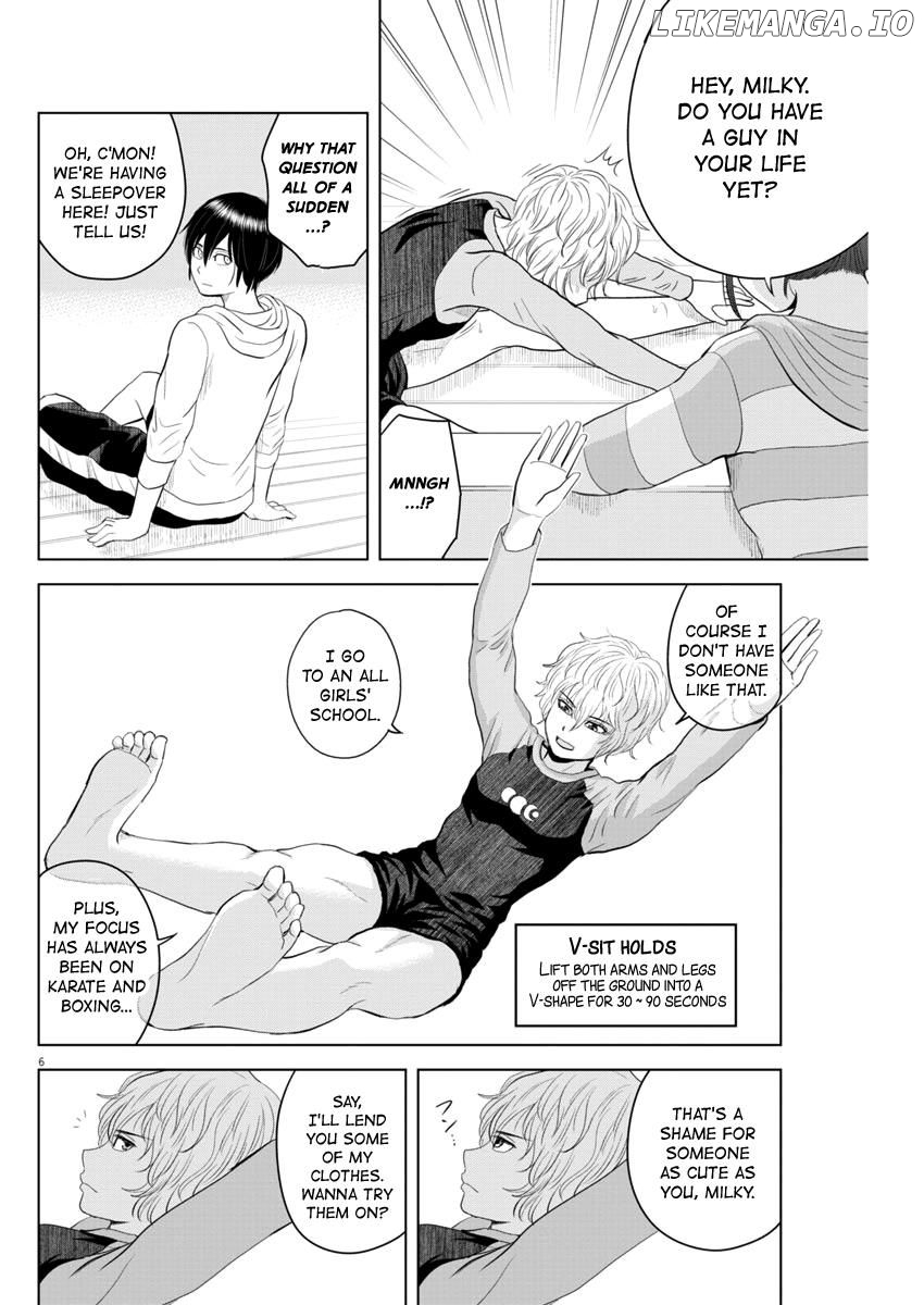 Saotome Girl, Hitakakusu chapter 69 - page 10